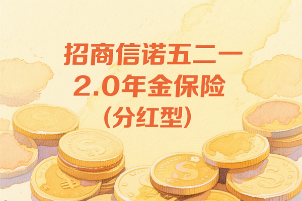 招商信诺五二一 2.0 年金保险(分红型)怎么样？能领多少钱？收益+条款