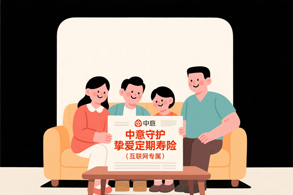 中意守护挚爱定期寿险（互联网专属）怎么样？多少钱？优点+条款