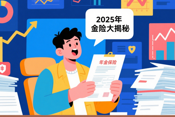 2025年金险大揭秘：哪款年金险才是你的养老财富密码？