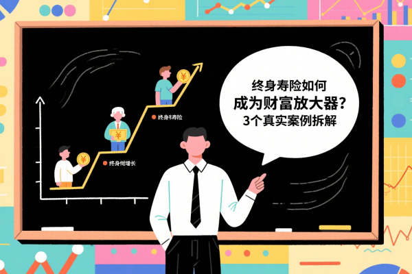 从普通人到千万富翁，终身寿险如何成为财富放大器？3个真实案例拆解