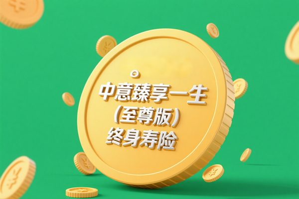 中意臻享一生（至尊版）终身寿险深度测评：现金价值+财富传承