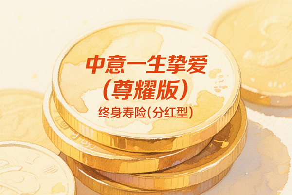 中意一生挚爱（尊耀版）终身寿险（分红型）交3年收益如何？案例+亮点