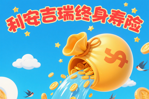 利安吉瑞终身寿险怎么样？2.5%复利增长+高额意外赔付，收益测算！