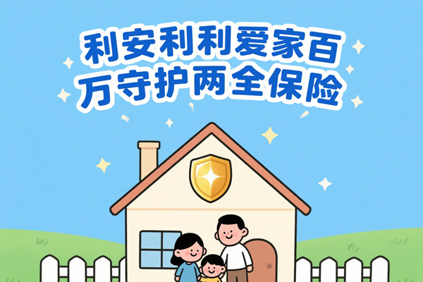 利安利利爱家百万守护两全保险怎么样？满期返多少？条款+案例