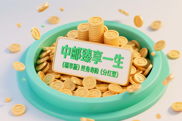 中邮臻享一生(瑞享版)终身寿险(分红型)交5年收益如何？条款+案例