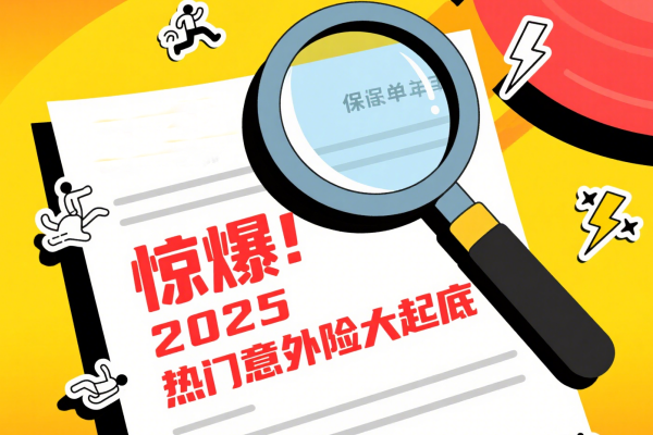 惊爆!2025热门意外险大起底，你的保障竟藏着这些漏洞？