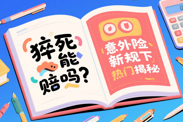 猝死能赔吗？意外险新规下，热门产品深度测评大揭秘