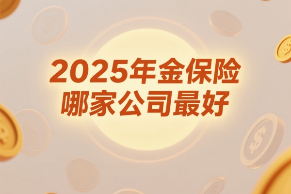 2025年金保险哪家公司最好，2025年金保险哪款好