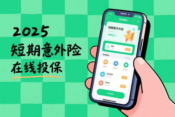 短期意外险怎么购买？多少钱？2025短期意外险在线投保