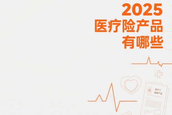 2025医疗险产品介绍，2025医疗险产品有哪些