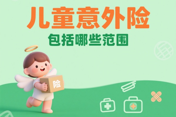儿童意外险包括哪些范围，儿童意外险怎么买最划算