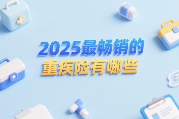 2025最畅销的重疾险有哪些，2025最畅销的重疾险是什么