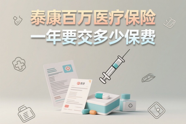 泰康百万医疗保险一年要交多少保费，泰康百万医疗保险各年龄费用