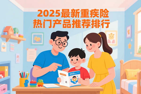 2025年重疾险投保必看！最新重疾险热门产品推荐排行