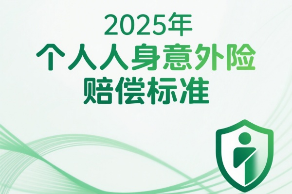 个人人身意外险赔保范围，2025年个人人身意外险赔偿标准