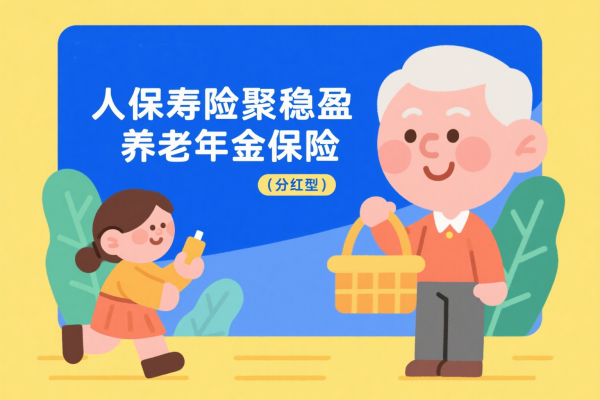 人保寿险聚稳盈养老年金保险（分红型）怎么样？能领多少钱？好吗