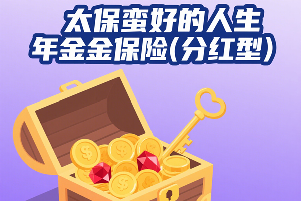 太保蛮好的人生年金保险(分红型)怎么样？怎么领钱？收益+条款