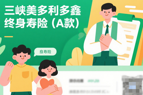 三峡美多利多鑫终身寿险（A款）怎么样？能领多少钱？附案例