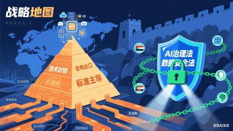 中美AI竞争新变局：美国“全栈出口”重拳出击，中国“法律+联盟”如何反制围剿？